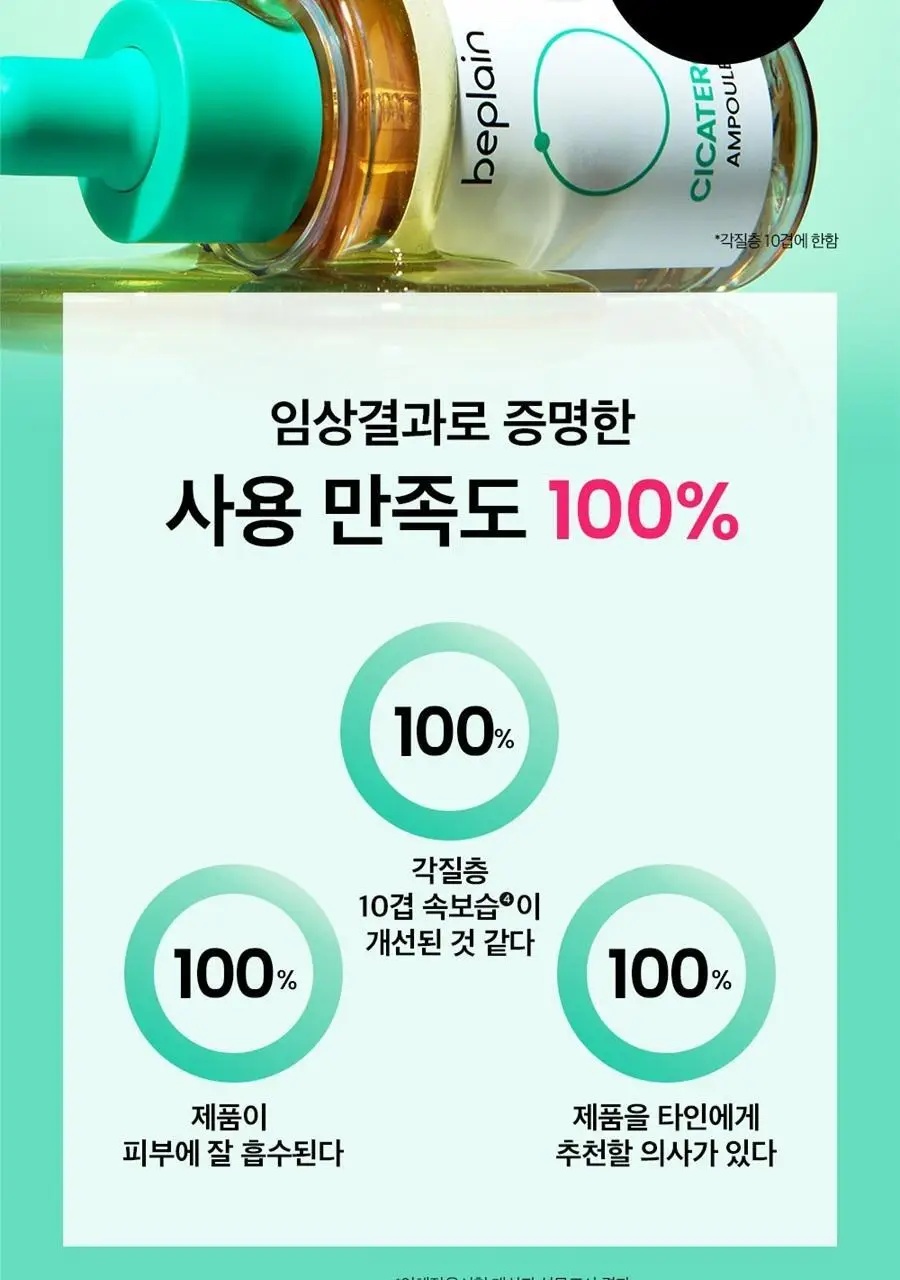 [급속진정] 비플레인 시카테롤 앰플 30ml 상세페이지 5